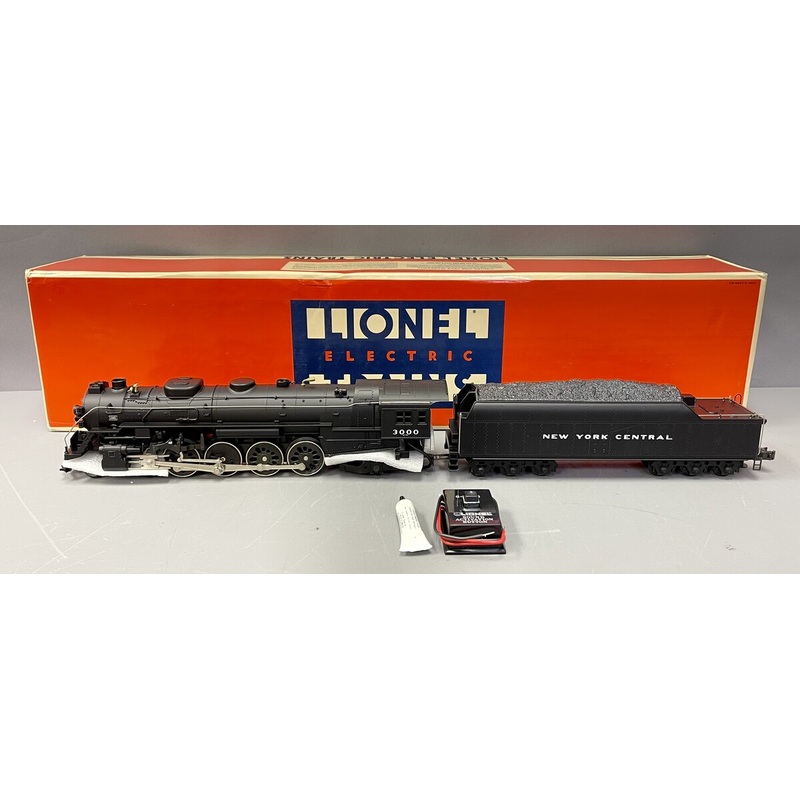 Lionel 6-18009 O Gauge NYC Mohawk 4-8-2 L-3 Steam Locomotive & Tender #3000 EX/Box