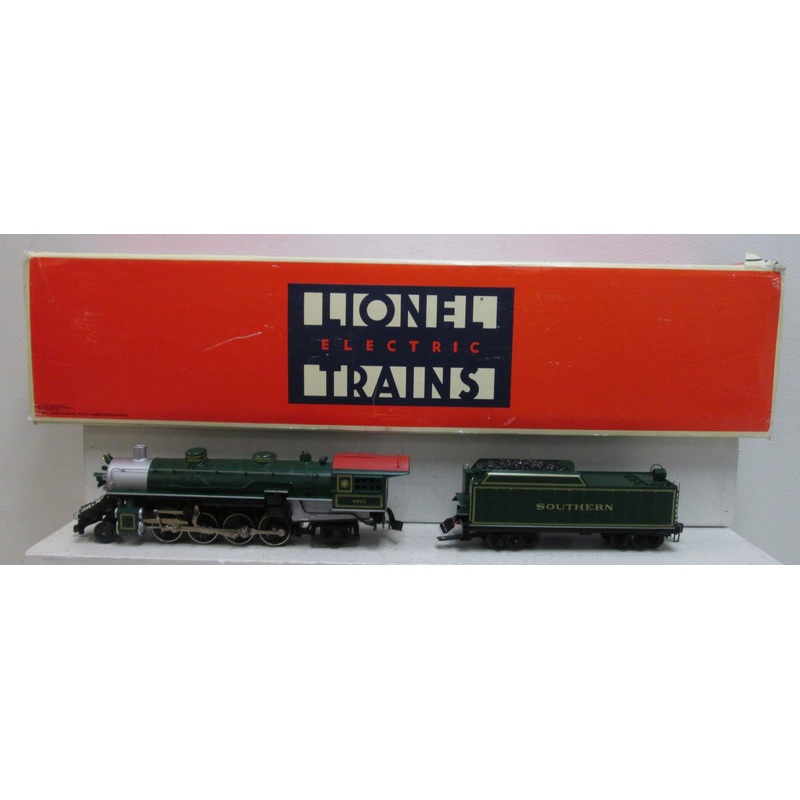 Lionel 6-18018 Southern 2-8-2 Mikado Steam Locomotive & Tender #4501 EX/Box