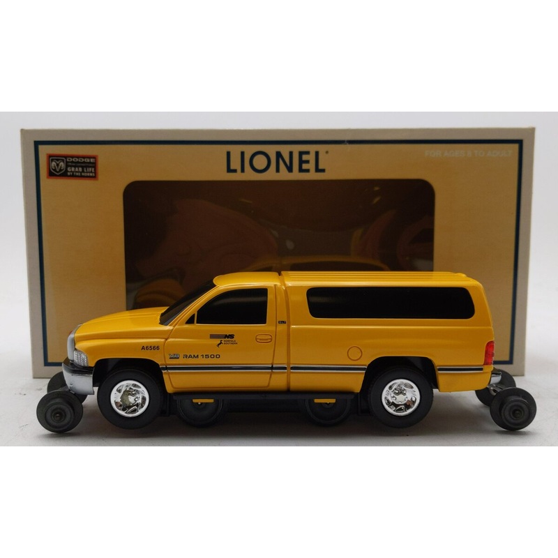 Lionel 6-18484 O Gauge Dodge Track Inspection Vehicle #A6566 LN/Box