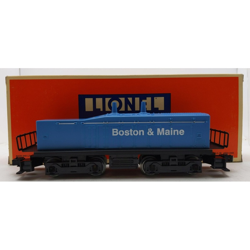 Lionel 6-18929 O Gauge Boston & Maine Non-Powered Diesel Calf Unit EX/Box