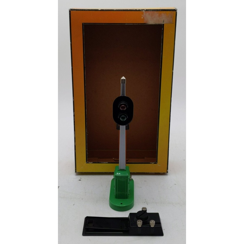 MTH 30-1034 O Block Signal #153 EX/Box