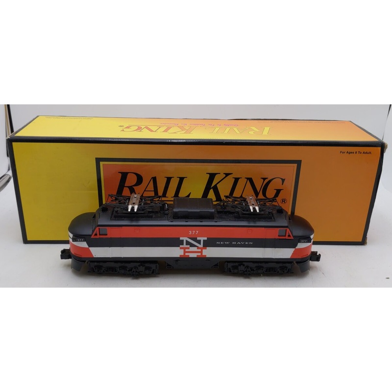 MTH 30-2170-1 New Haven EP-5 Electric Locomotive w/PS1 #377 EX/Box