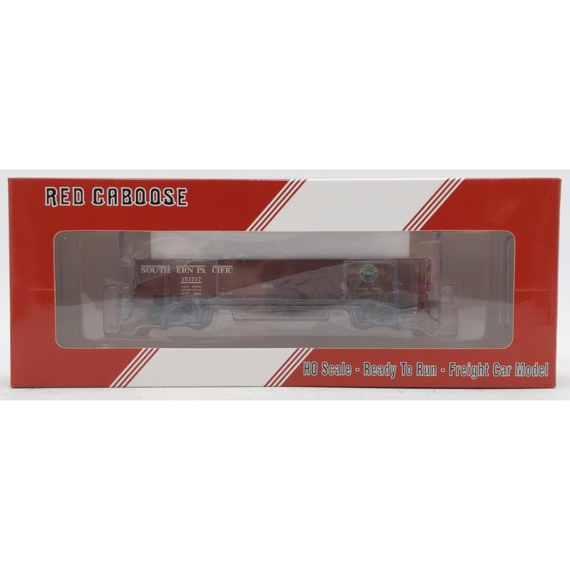 Red Caboose RR-35001-38 HO Southern Pacific GS Drop Bottom Gondola #151717 LN/Box