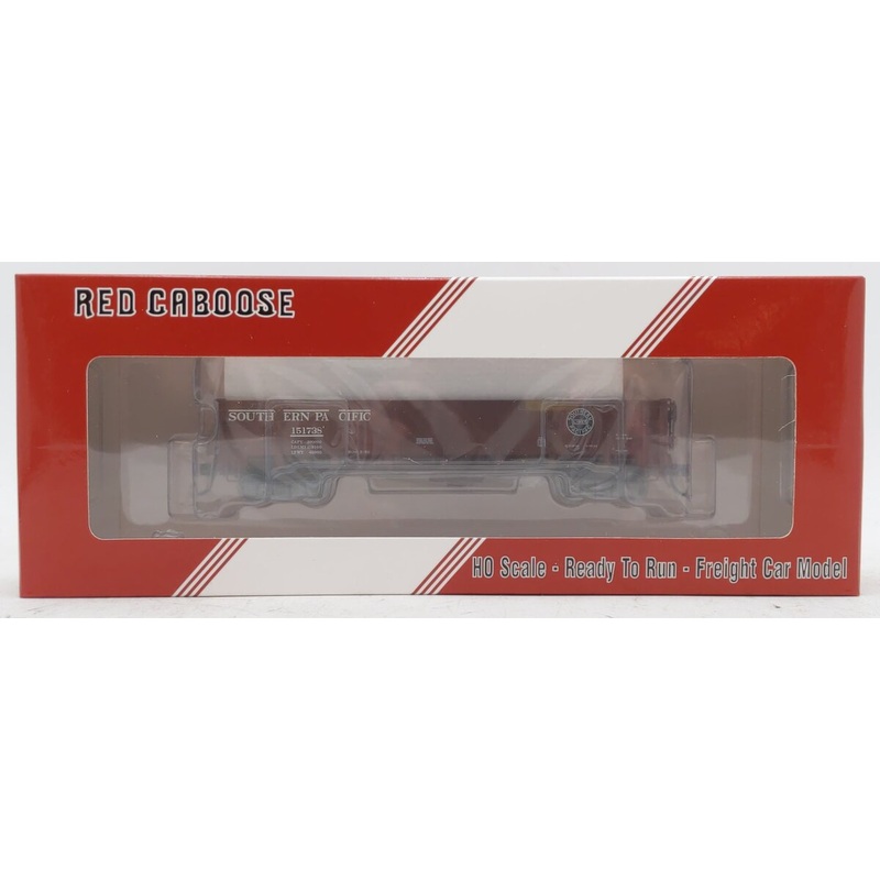 Red Caboose RR-35001-39 HO Southern Pacific GS Drop Bottom Gondola #151738 LN/Box