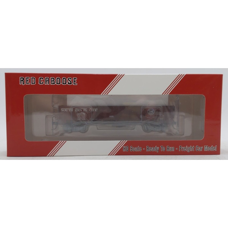 Red Caboose RR-35001-40 HO Southern Pacific GS Drop Bottom Gondola #151789 LN/Box