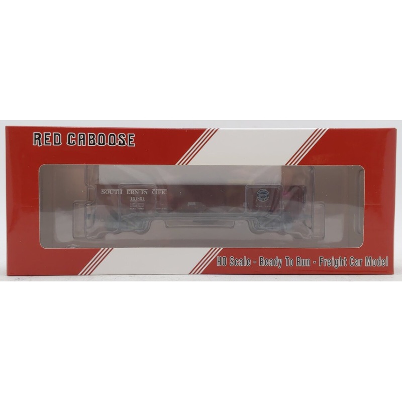 Red Caboose RR-35001-42 HO Southern Pacific GS Drop Bottom Gondola #151851 LN/Box