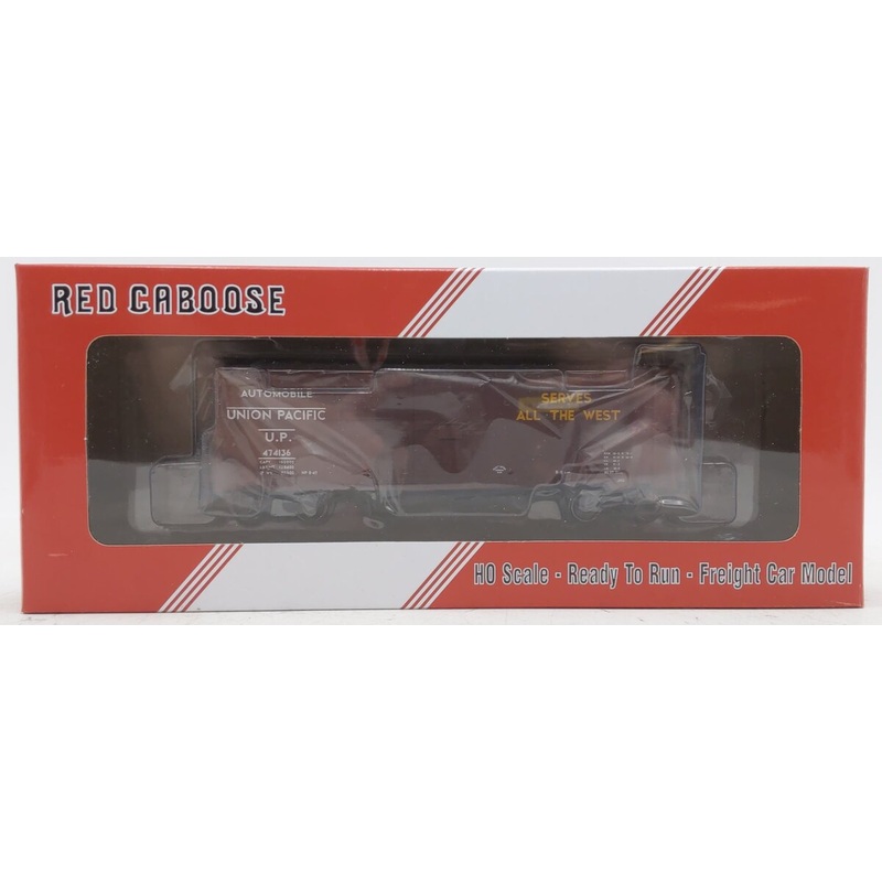 Red Caboose RR-385040-20 HO Union Pacific AAR Double Door Boxcar #474136 LN/Box