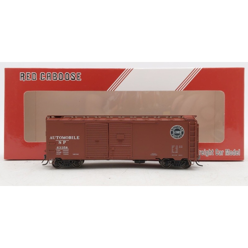 Red Caboose RR-38538-08 HO Southern Pacific AAR Double Door Boxcar #63358 LN/Box