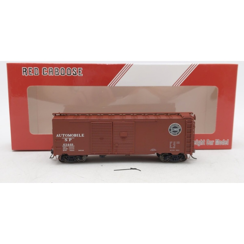 Red Caboose RR-38538-09 HO Southern Pacific AAR Double Door Boxcar #63449 EX/Box