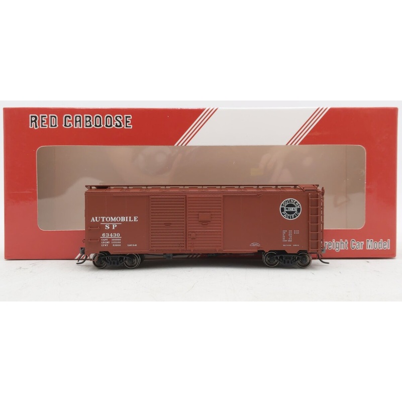 Red Caboose RR-38538-10 HO Southern Pacific AAR Double Door Boxcar #63430 LN/Box