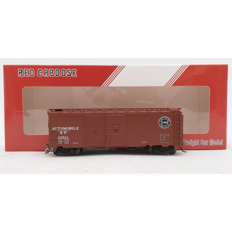 Red Caboose RR-38538-12 HO Southern Pacific AAR Double Door Boxcar #63521 LN/Box