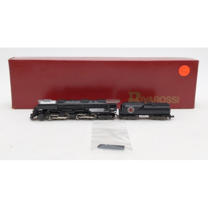 Rivarossi 0001-003741 N Great Northern 4-6-6-4 Steam Locomotive and Tender EX/Box