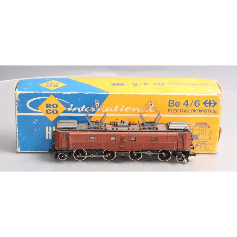 Roco 04191 HO Scale Be 4/6 Electric Locomotive #12320 LN/Box