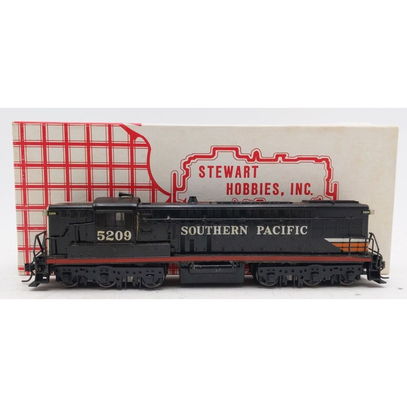 Stewart 6110 HO SP Black Widow Baldwin AS-16 Powered Diesel Locomotive #5209 EX/Box