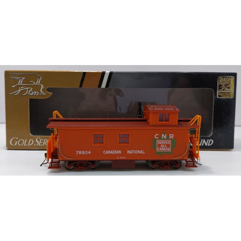 True Line Trains 301147 HO Canadian National Caboose #78934 LN/Box