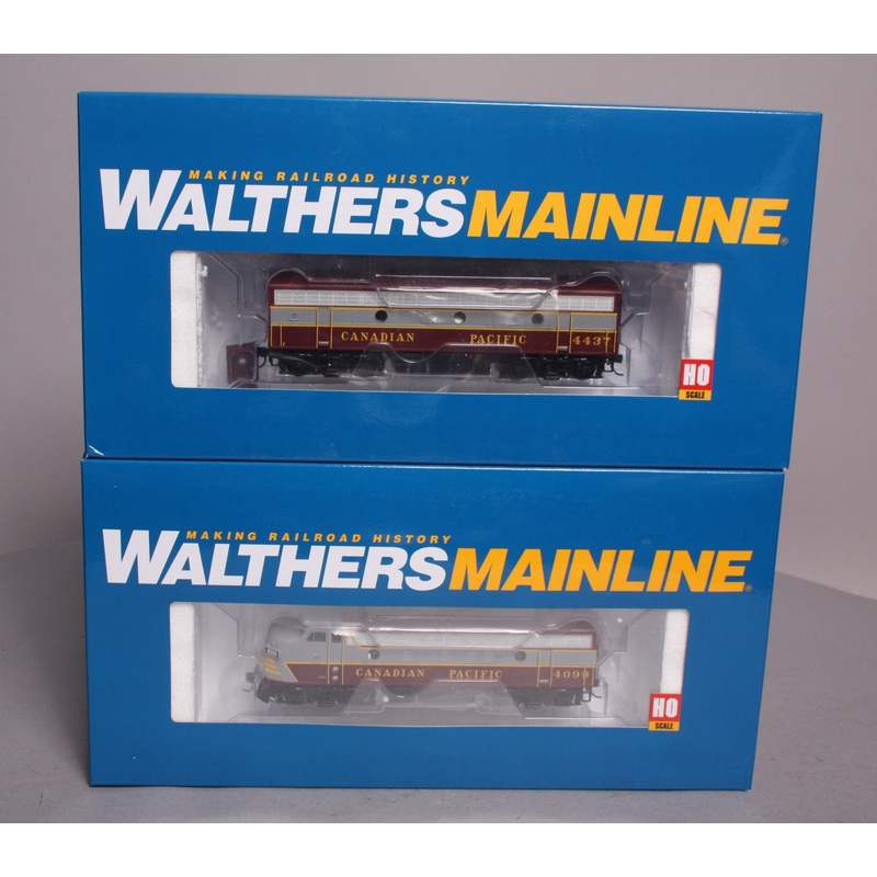 Walthers 910-19905 HO Canadian Pacific F7A-B Diesel Loco Sound/DCC #4099/#4437 MT/Box