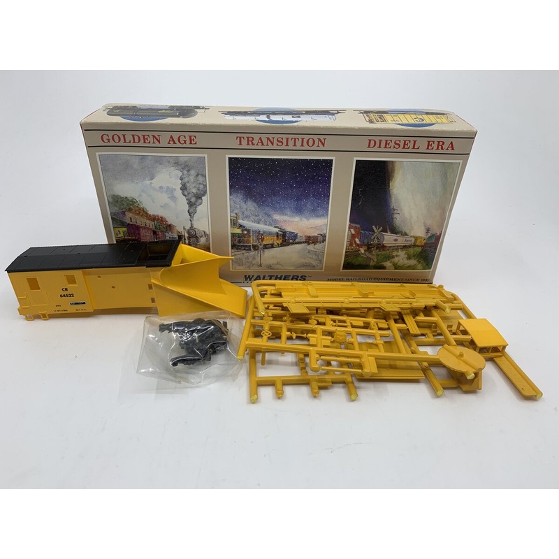 Walthers 932-5758 HO Conrail Russell Snowplow #64522 Kit LN/Box