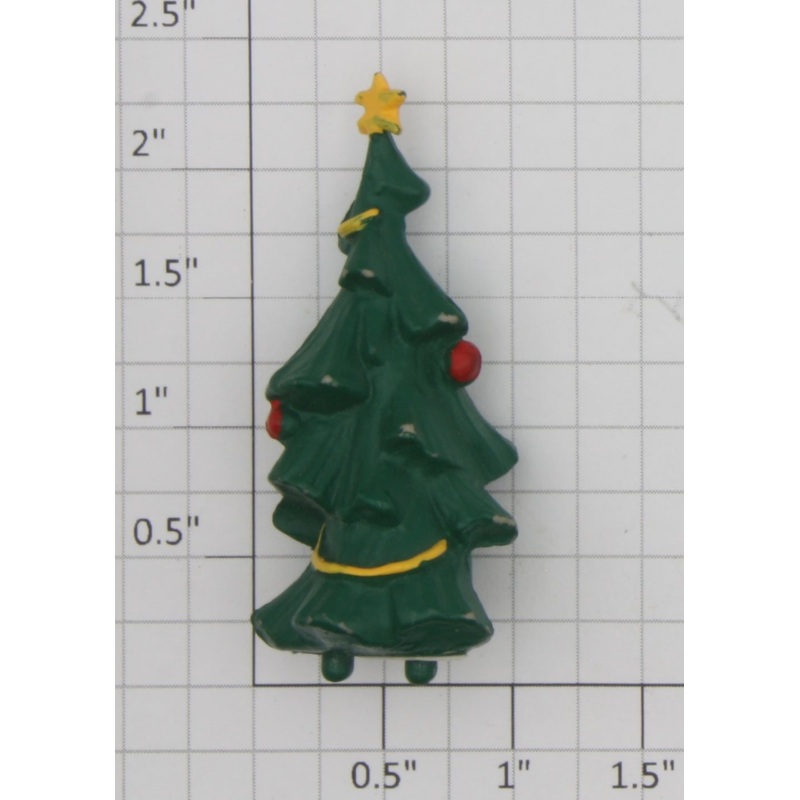 Acme 06-912 Plastic Christmas Tree Figure
