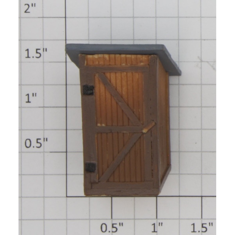 Acme 34150-114 The Reading Room Outhouse