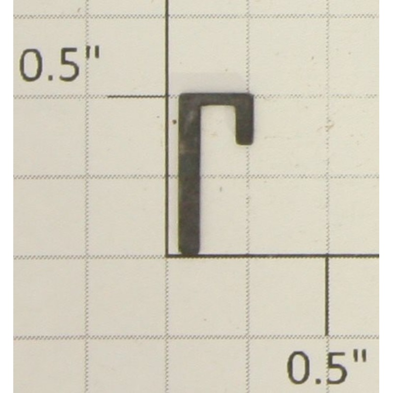 American Flyer PA11A417 S-Scale AF Knuckle Coupler Weight Guide