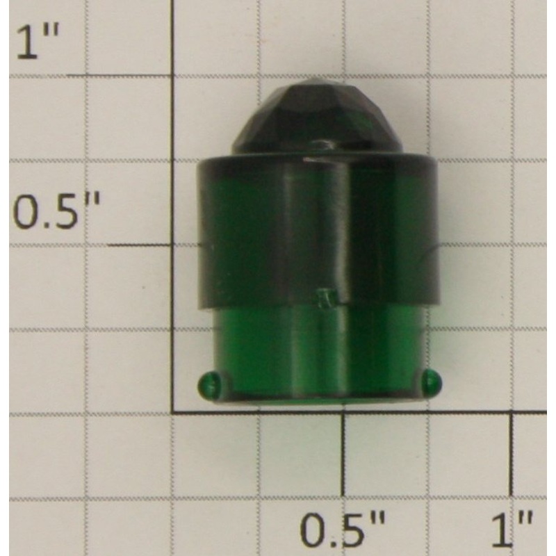 American Flyer PA12A112G S Green Jeweled Light Lens Cover 18B/30B/15B/17B
