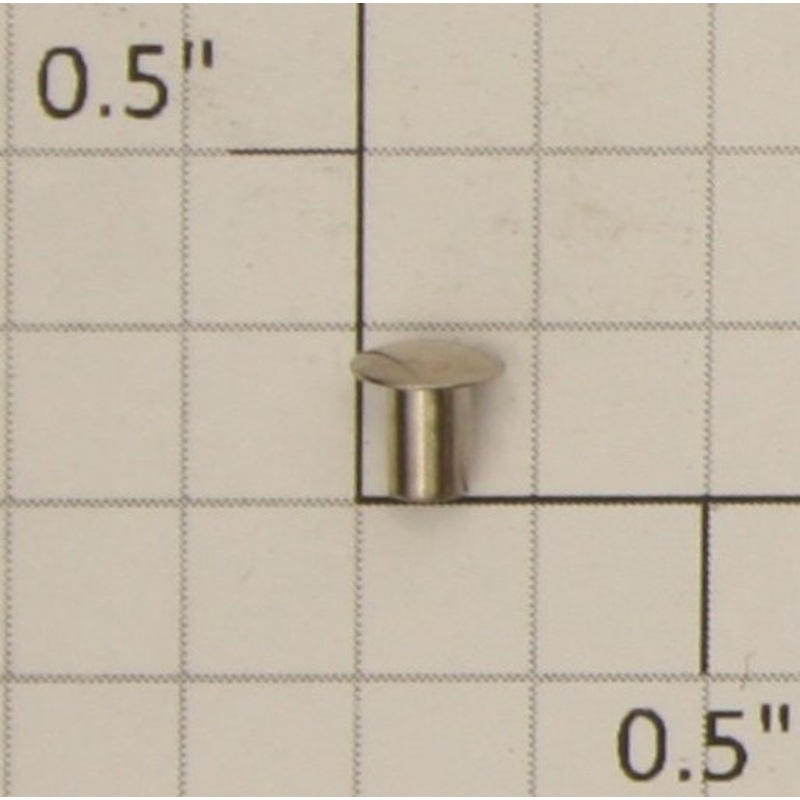 American Flyer PA12A469 1/8 x 3/16 Nickel Truck Rivet