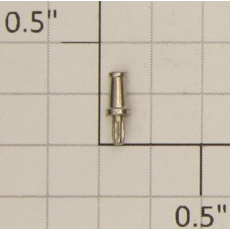 American Flyer PA9299 Nickel Hudson Locomotive Pilot Flagstaff Stanchion