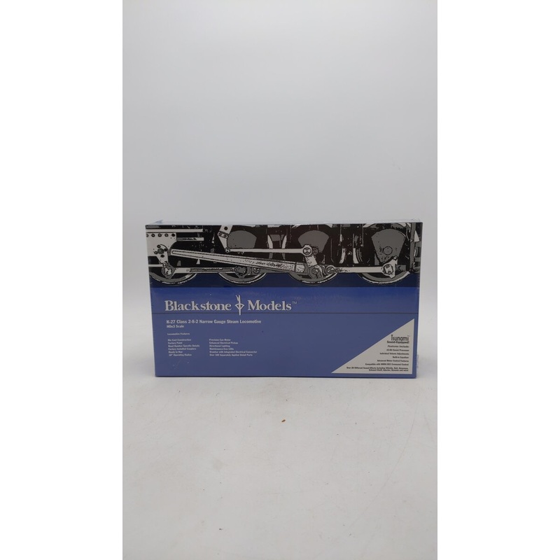 Blackstone Models 310105S HOn3 D&RGW K-27 2-8-2 Steam Locomotive #462