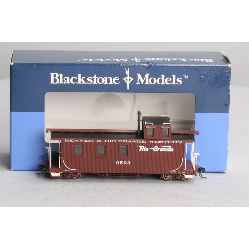 Blackstone Models 340950 HOn3 Denver Rio Grande & Western Long Caboose #0503 NIB