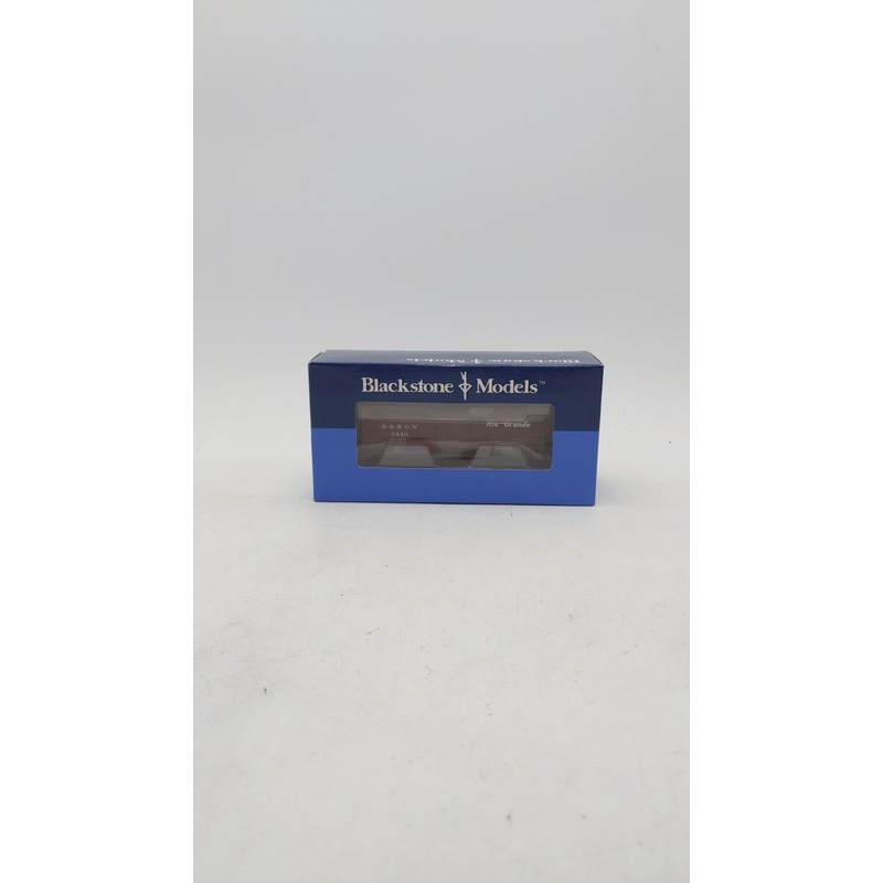 Blackstone Models B340123 HOn3 DRGW 3000 Series 30′ Boxcar #3240 NIB