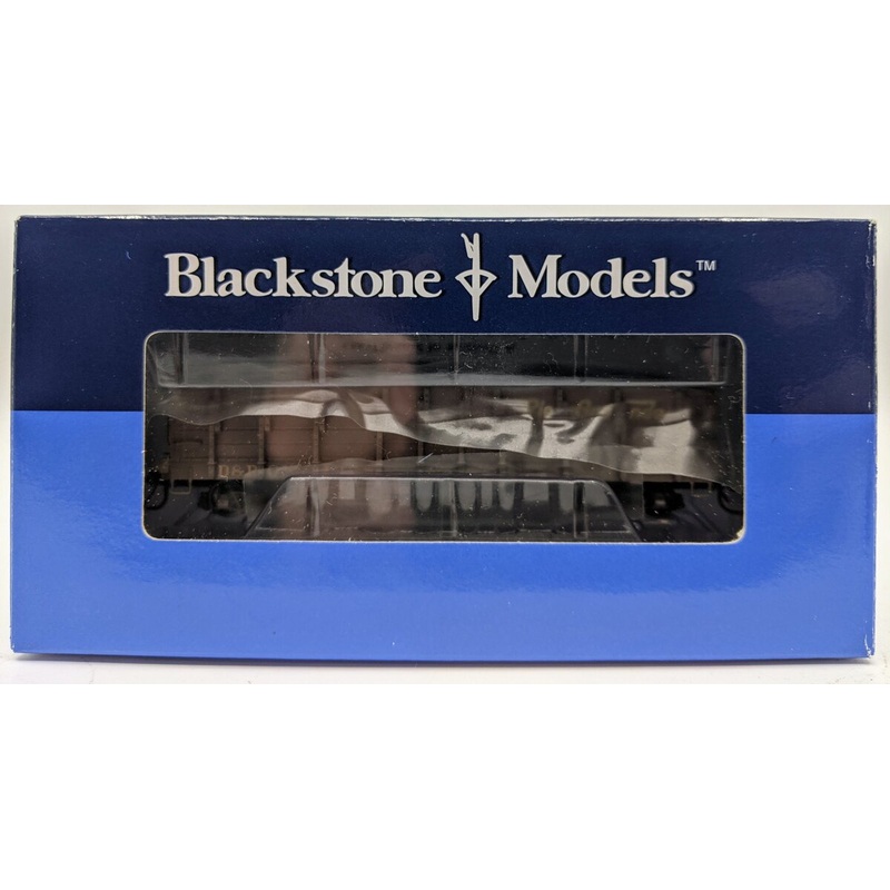 Blackstone Models B340406W HOn3 Scale D&RGW Weathered High Side Gondola #1258 NIB