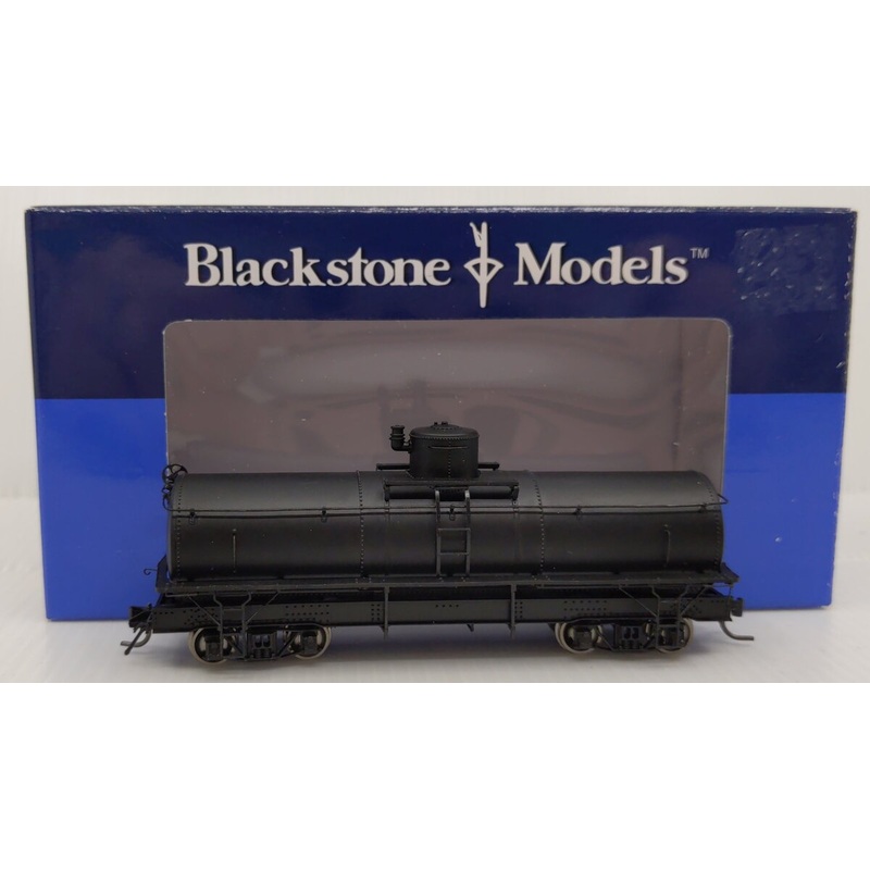 Blackstone Models B340600 HOn3 Unlettered Narrow Frame Tank Car NIB