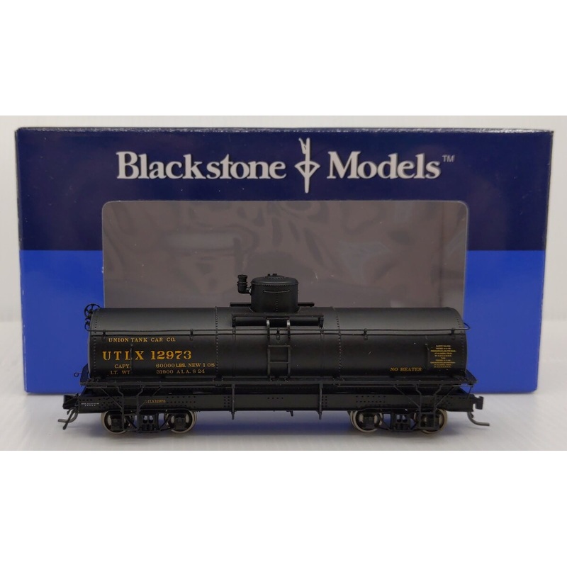 Blackstone Models B340606 HOn3 UTLX Narrow Frame Tank Car #12973 NIB