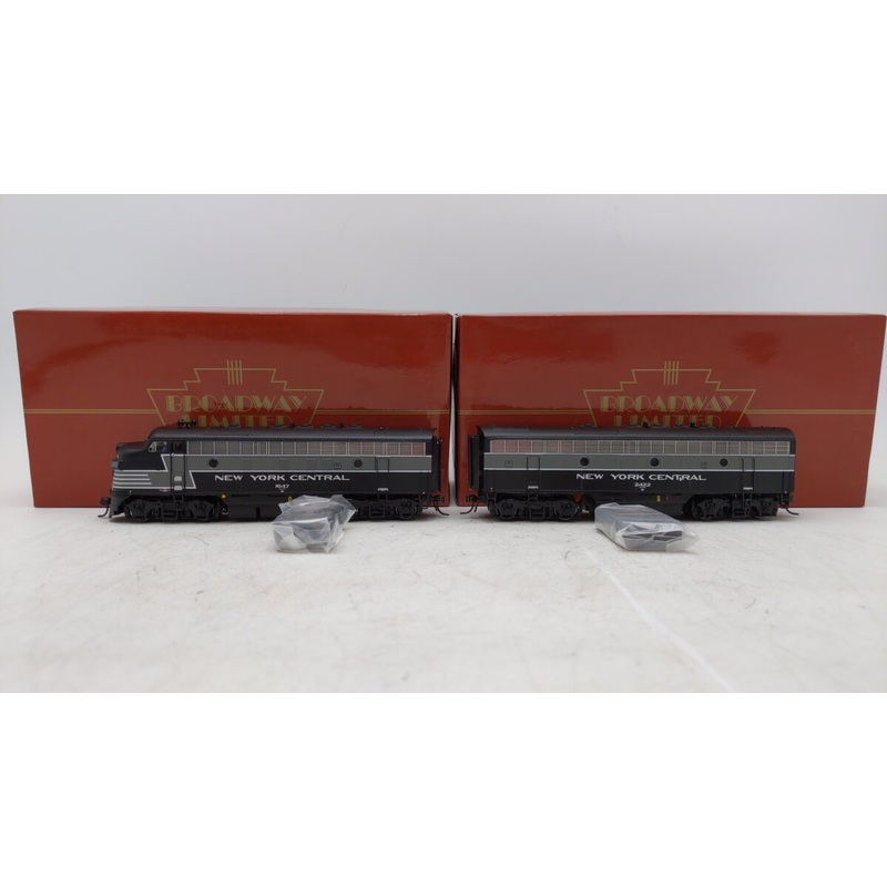 Broadway Limited HO 416 A&B EMD F7 Powered EX/Box