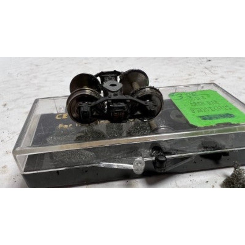 Central Valley Models T-53 HO Archbar Freight N1-CLAD CV-3 Wheels (Pack of 2)