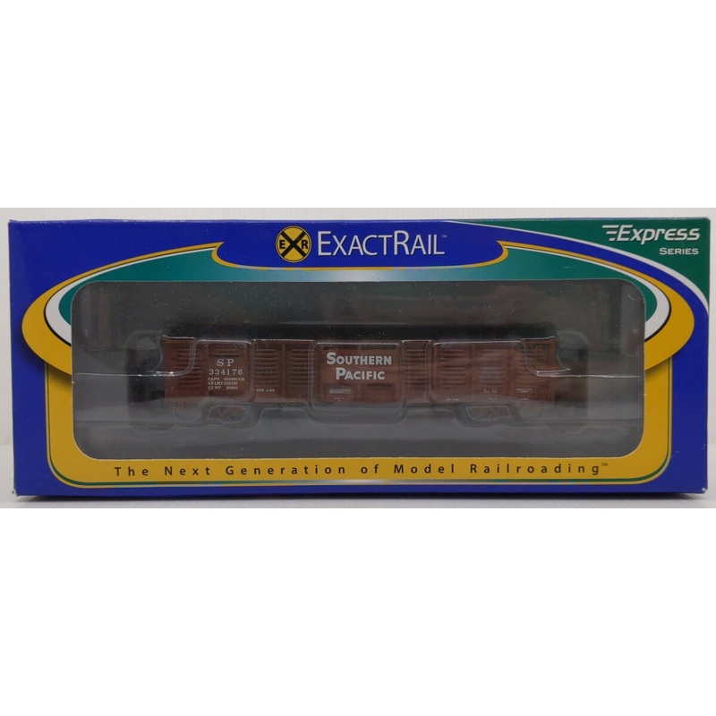 ExactRail EX-150201-5 HO Southern Pacific Gunderson 2420 Cu.Ft. Gondola #334176 LN/Box