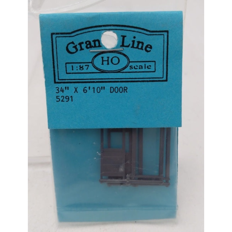 Grandt Line 5291 HO Scale 34 x 6′ 10 Dooor