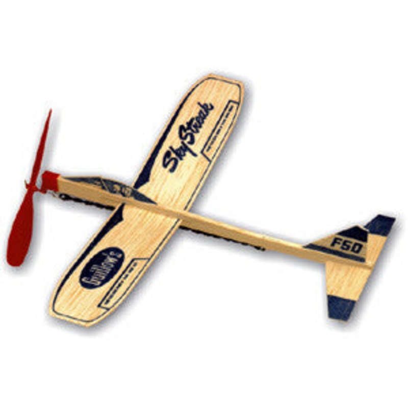 Guillows 50 Sky Streak 24-Piece Counter Display Aircraft Plane Model Kit