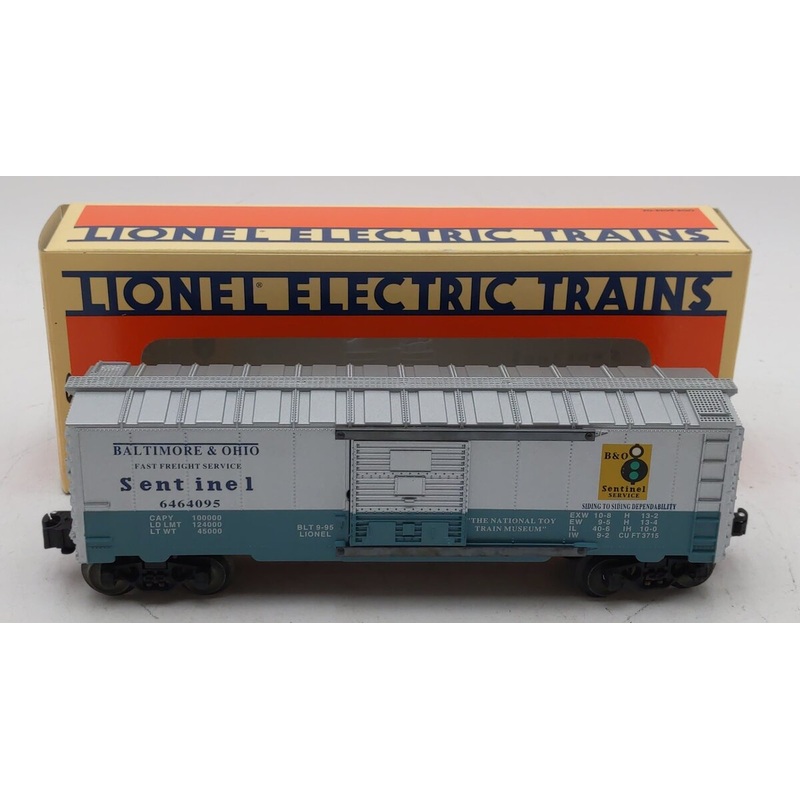 Lionel 6-52051 O Gauge Baltimore & Ohio TCA Sentinel Boxcar 6464-095 LN/Box