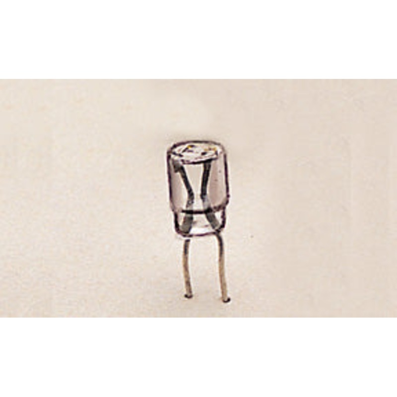 Marklin E130023 5 Volt Plug-In Clear LGB Light Bulb (Pack of 10)