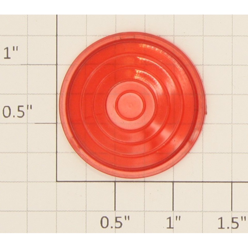 Marx 446-27 Red Beacon Top Lens