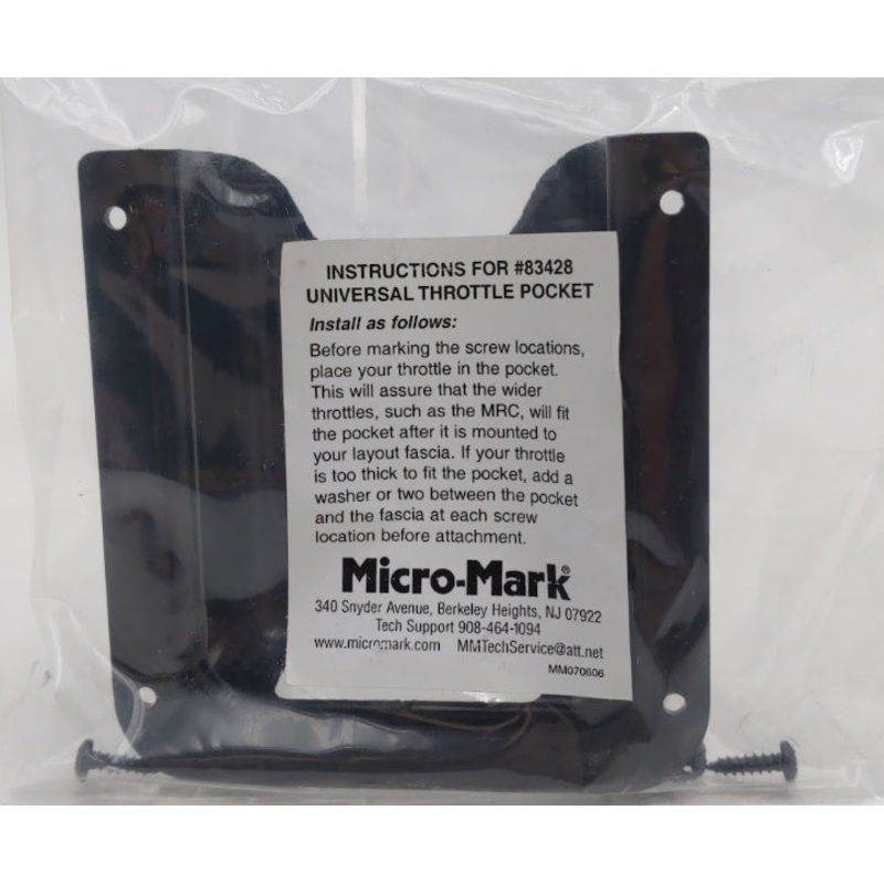 Micro-Mark 83428 Universal Throttle Pocket