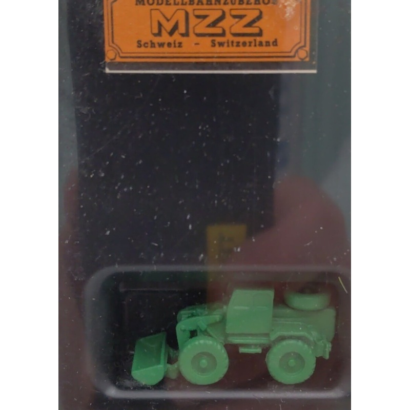 MZZ 3151 Z Scale 1:220 Green Construction Loader Metal
