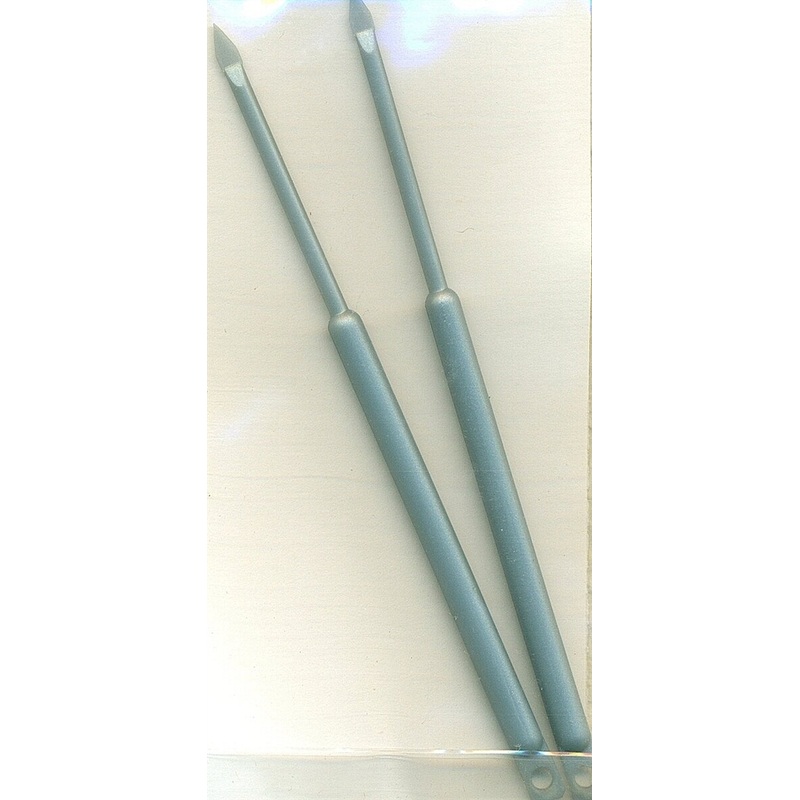 Rix Products 628-0024 N Scale Uncoupling Plastic Tool (Pack of 2)