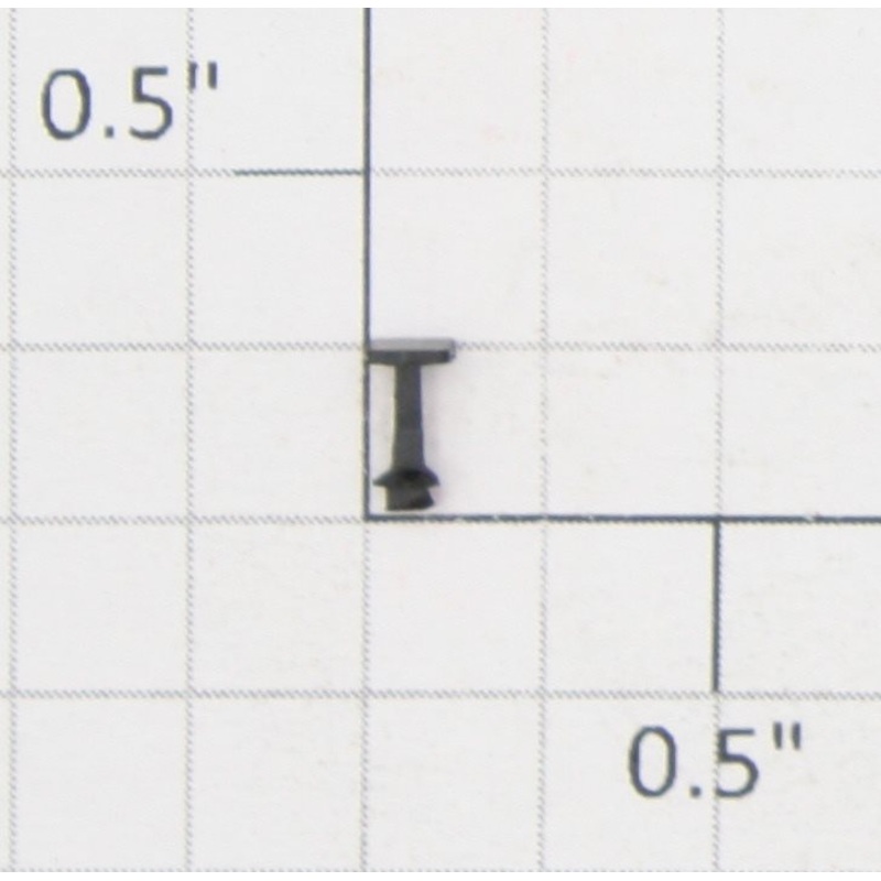 Roundhouse 70208 HO Black Plastic Step