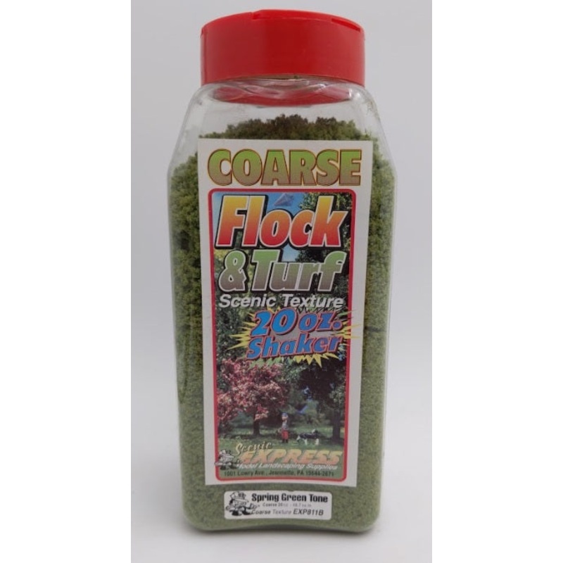 Scenic Express EXP811B Spring Green Tone Coarse 20 Oz Bottle