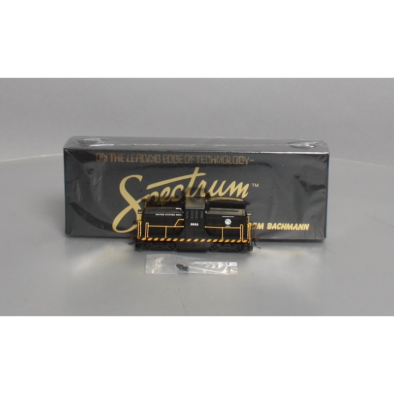 Spectrum 80034 HO United States Army GE 44 Ton Diesel Switcher #2032 NIB