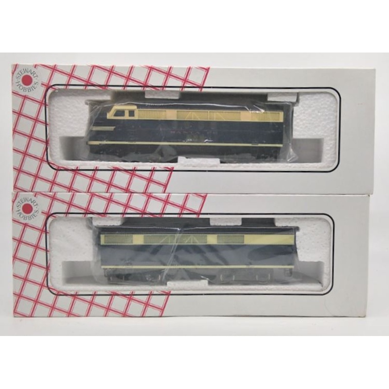 Stewart Hobbies, Inc 5037 HO Scale Santa Fe EMD FT A/B Diesel (Set of 2) MT/Box