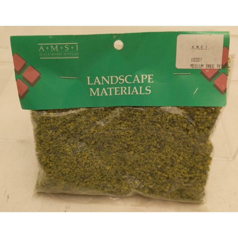 Acme 10207 By AMSI Landscape Materials Green Medium Tree Foam Foliage