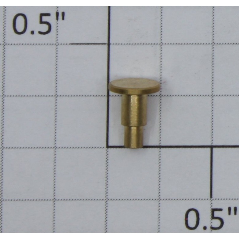 American Flyer PA10751 S Gauge Brass Drawbar Shoulder Rivet